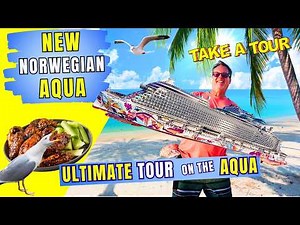NEW Norwegian Aqua Full Ship Tour - NCL Aqua Ultimate Deck by Deck Tour
