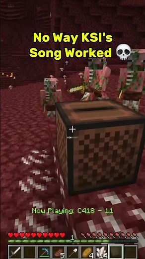 Minecraft Thick Of It