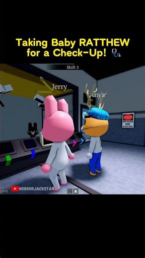 Taking Baby RATTHEW for a Check-Up! 🩺 Animal Hospital [Anomaly] 🧪 - ROBLOX [4K60FPS]