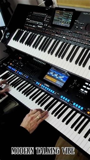 Modern Talking - Cheri Cheri Lady I Live Synth Performance