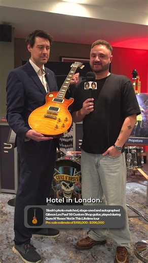 The World’s Best Music Memorabilia Auction