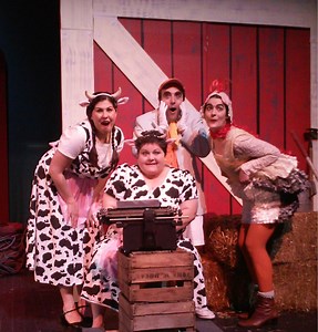 On Stage: Click Clack Moo!  Cows That Type!