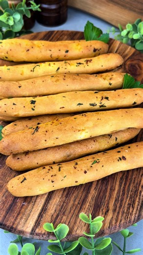 Homemade Garlic Breadsticks Recipe