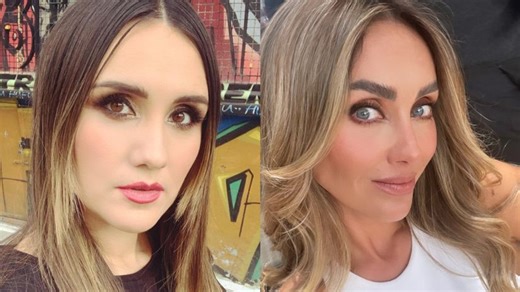 Dulce María descartó rivalidad con Anahí, su antigua compañera de RBD