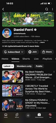 OMG This isn’t good (Daniel Ferri)