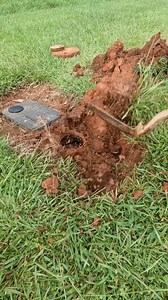 Repairing a PVC pipe leak at water meter 🌱💦 Digging up and repairing this underground leak at a client’s water meter and pressure reducing valve. Installing a new PRV as well #diy #asmr #fyp #reels #homerepair #plumbingrepair #foryou #plomero #handyman | The Plumberlorian
