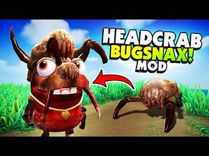 New MODDED BUGSNAX Is The Funniest One Yet - Bugsnax Mods