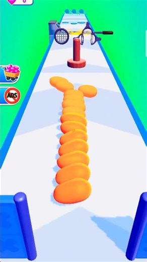 Potato Potato 🍠🍠Potato rush run #*1087#shorts#games #potatorun #shortvideos #gaming‎#gamtng