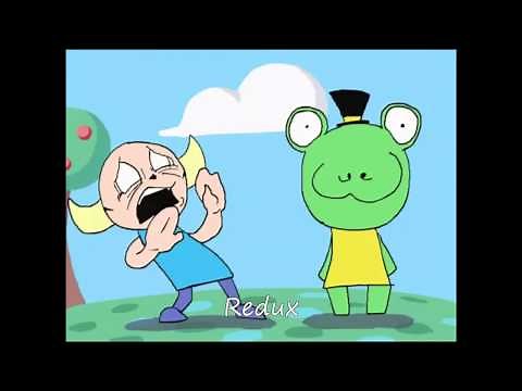 Egoraptor - Awesome Crossing - Original and Redux Comparison