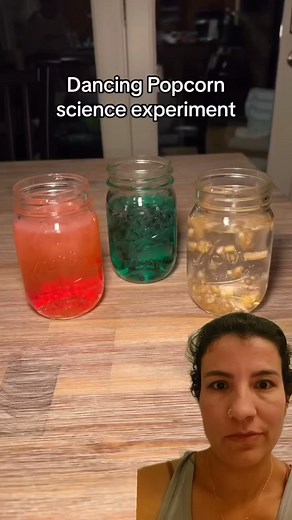✨ Dancing Popcorn: The Magic of Science! ✨ My daughter and I had so...