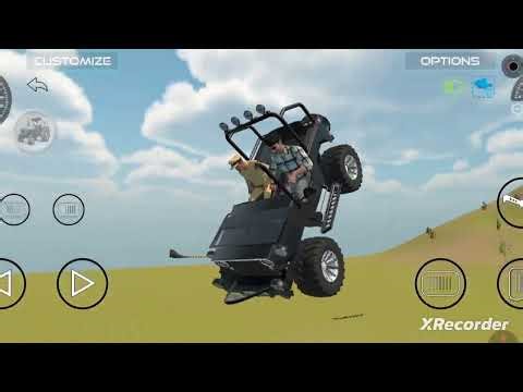 Jeep stunt geming video 💞💞☠️☠️ #Jeep #stunt #geming #video