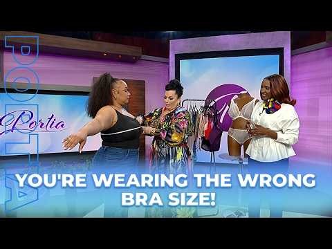Bra Fitting Expert Shares How To Take Measurements & Find Your Perfect Size