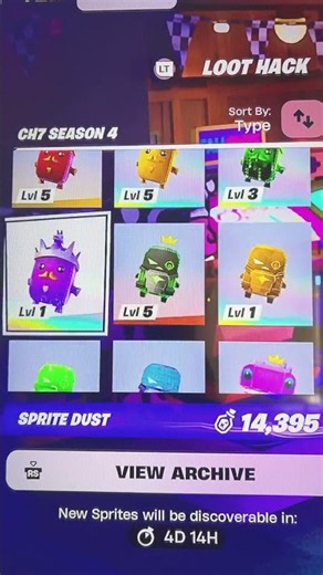 Trading for sprites I don’t have