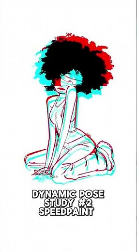 Dynamic Pose Study SPEEDPAINT PT. 2