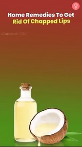 Get Rid Of Chapped Lips Fast Using These 11 Home Remedies Follow these easy tips to soothe your lips and keep them happy and healthy naturally. | StyleCraze Creative Tips
