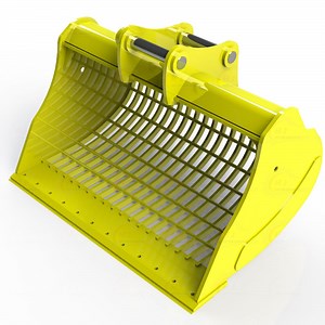 [Hot Item] 20t 1800mm Sieve Skeleton Screening Bucket for Excavator Digger