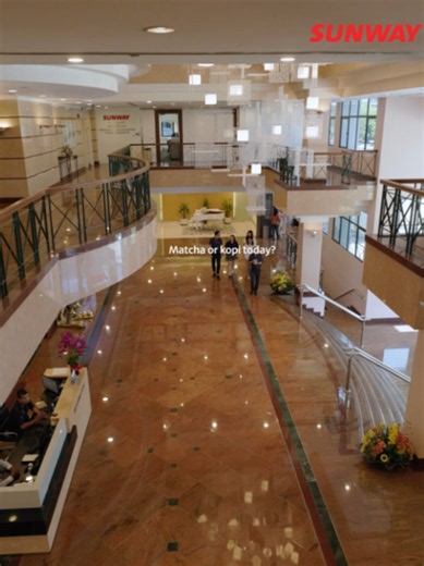 Between meetings and deadlines, there’s always something on your mind. A little glimpse into the thoughts behind the everyday moment at Menara Sunway. #Sunway#SunwayGroup