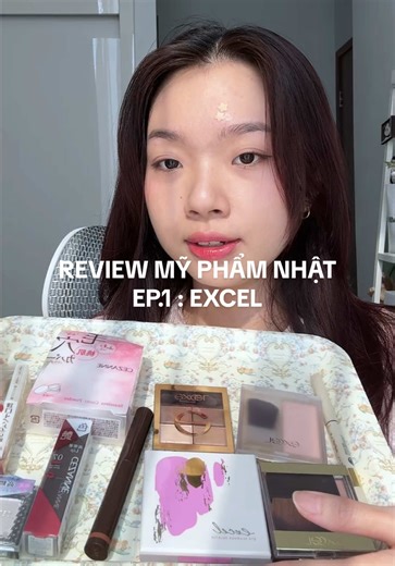 mọi người biết Canmake, Cezanne rồi vậy nay t review hãng mỹ phẩm Nhật lạ hơn nha ☺️ #fyp #myphamnhat