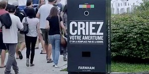 The Beer Vending Machine Powered by Screaming