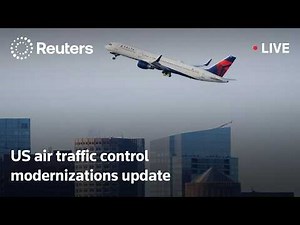 LIVE: News conference on US air traffic control modernizations