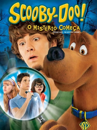 Scooby-Doo: O Mistério Começa - filme Scooby-Doo (dublado)