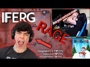 SMASHING IPAD BECAUSE OF CODM | iFerg Rage