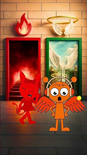 POV 💖🔥💐🤨 Guardian Angel “Oren” - Heaven or Hell | Incredibox Sprunki