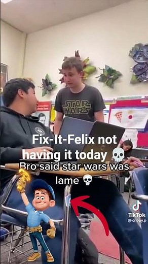 Bro Tells Fix-It-Felix Star Wars Was Lame