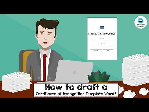 Certificate of Recognition #certificatedownload #templatedownload