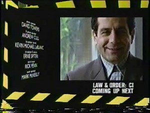 USA Network Credits circa 2002