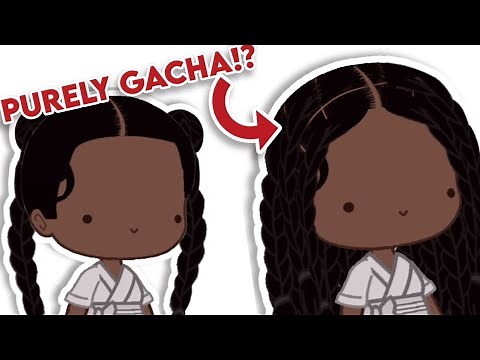Making Braids in Gacha Club be Like: