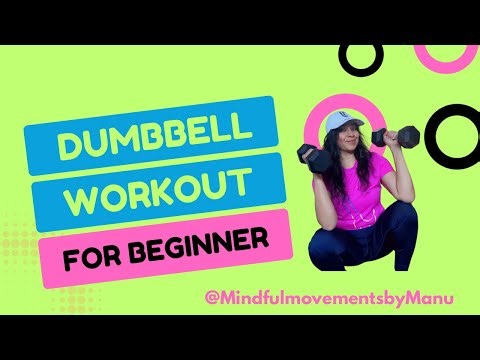 💪 “10-Min Full-Body Dumbbell Workout (1 Set Demo) | Burn Fat & Build Strength at Home”#homeworkout 