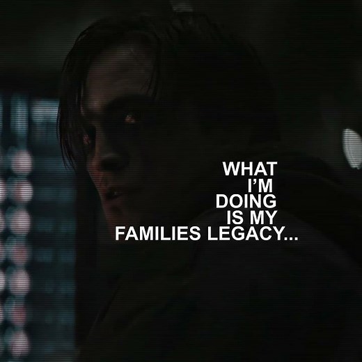 "What I'm Doing Is My Family's LEGACY" Is Deep 🥶 | #batman #shorts