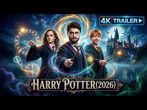 Harry Potter Returns to Hogwarts (2026) | First Look Concept Trailer