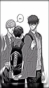 They met after such a long time and then they click 😁 #fanart #yaoi #bl #boyslove #manhwa | BL Star