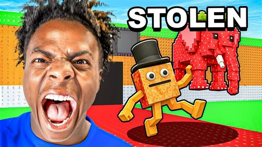 iShowSpeeds First Time Playing Steal a Brainrot!