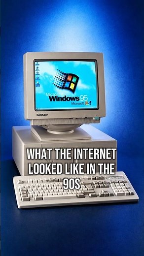 What the Internet Looked Like in the 90s 💻📞