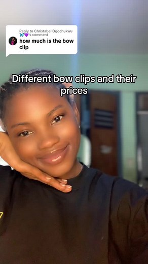 Affordable Girl Bow Clips for Aesthetic Hair Styles