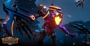 First Gameplay Footage of Torchlight Frontiers from Gamescom 2018
