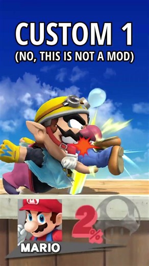 Wario Custom Neutral Special Moves | Super Smash Bros. for Nintendo 3DS and Wii U (Smash 4)