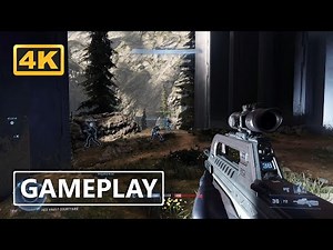 Halo Infinite Xbox Series X Big Team Battle Gameplay 4K