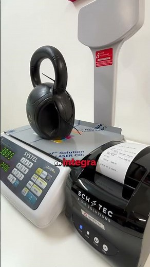 SCH-TEC 004 Dual Thermal Printer: Ticket + Self-adhesive labels + Label rolls