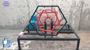 How To Make 10 KW Lever Free Energy Generator Spring Machine Generator With 6 Levers And 6 Springs Diy #spring_free_energy #lever_engine #foryouシ #free_energy | World Invention videos