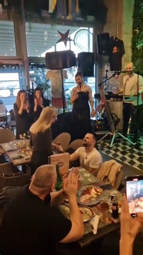 Igor Čanović on Instagram: "Koliko vas se seća ovog videa? 😊 31.12.2023. verio sam svoju sadašnju suprugu na nastupu, uz pesmu koju sam napisao baš za nju. Mnogo ljudi me je od tada pitalo koja je ovo pesma i gde mogu da je pronađu. E pa — 22.12. u 20h, premijerno na YouTube-u izlazi studijska verzija pesme sa spotom 🎶🎥 "Pesma o Mici". Nadam se da će vam se dopasti koliko i ovaj trenutak sa videa. 😊 #canonidodaske #fyp #dodaskend #pesmaomici"