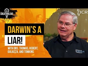 Natural Selection Part 1: A Darwinian Deception | Creation.Live Podcast: Episode 1