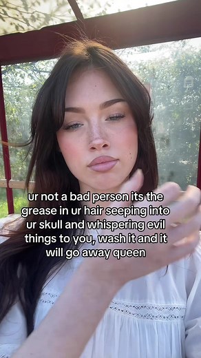 Greasy Hair? You're Not Evil, Just Wash It!