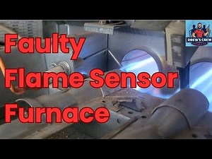 Faulty Flame Sensor Furnace | Furnaces