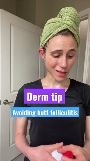 How to avoid folliculitis #dermatologist ‪@DrDrayzday‬