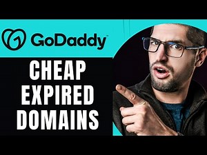 How to Find Cheap and Good Expired Domains on GoDaddy (Quick & Easy Domain Flipping Tutorial)