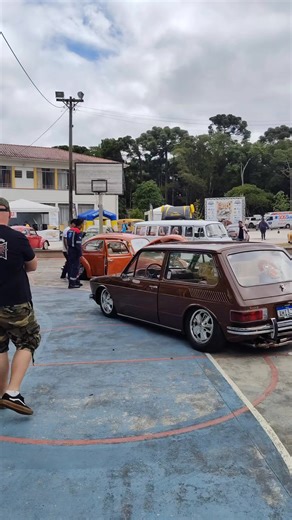 Encontro do dia Nacional do Fusca DNF em Curitiba muito carro bacana e raridade Fusca 1950 spit window #dnf #vw #fusca #splitwindow #encontrodefuscas